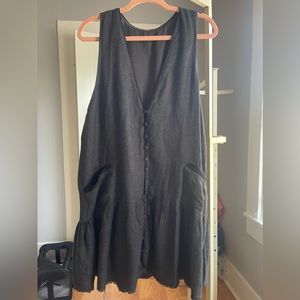 Free People Houndstooth Dress